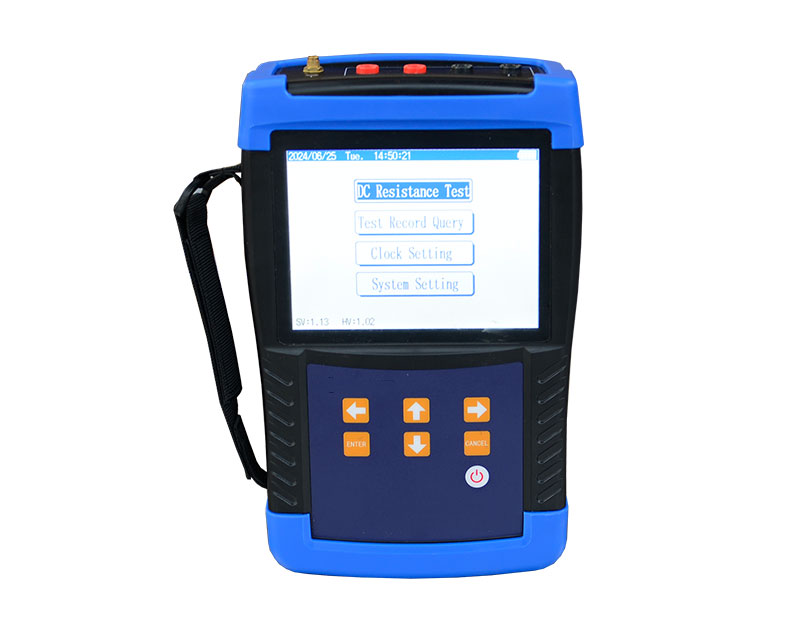 手持式直流電阻測試儀