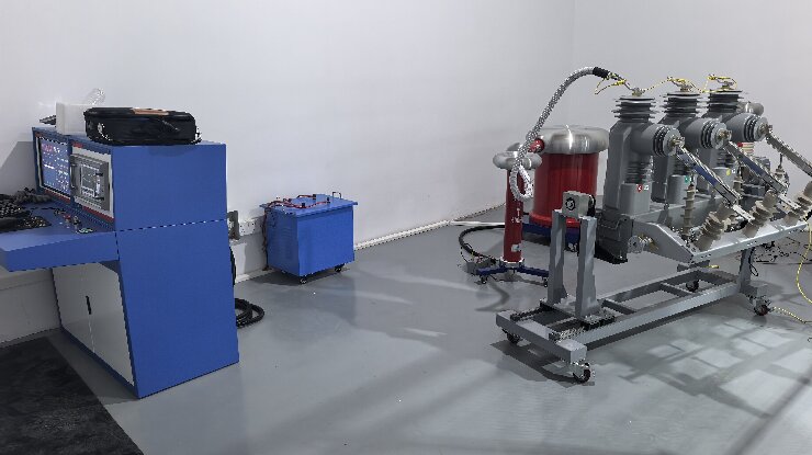 局部放電測試系統