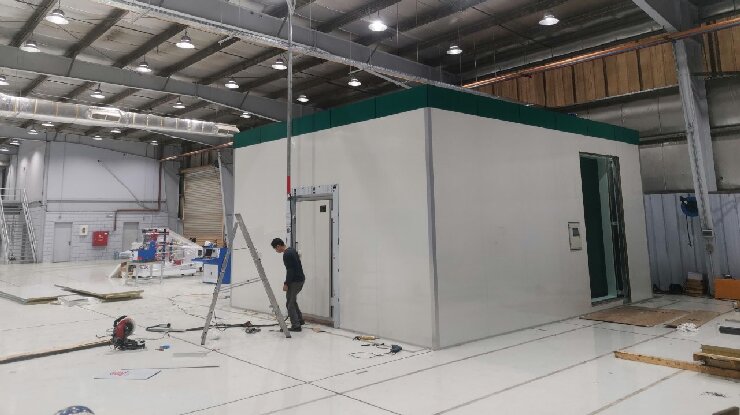 局放試驗屏蔽室