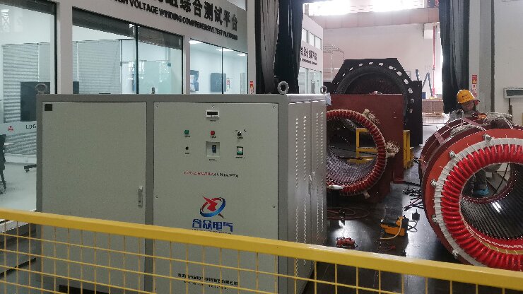 電機(jī)局放試驗裝置